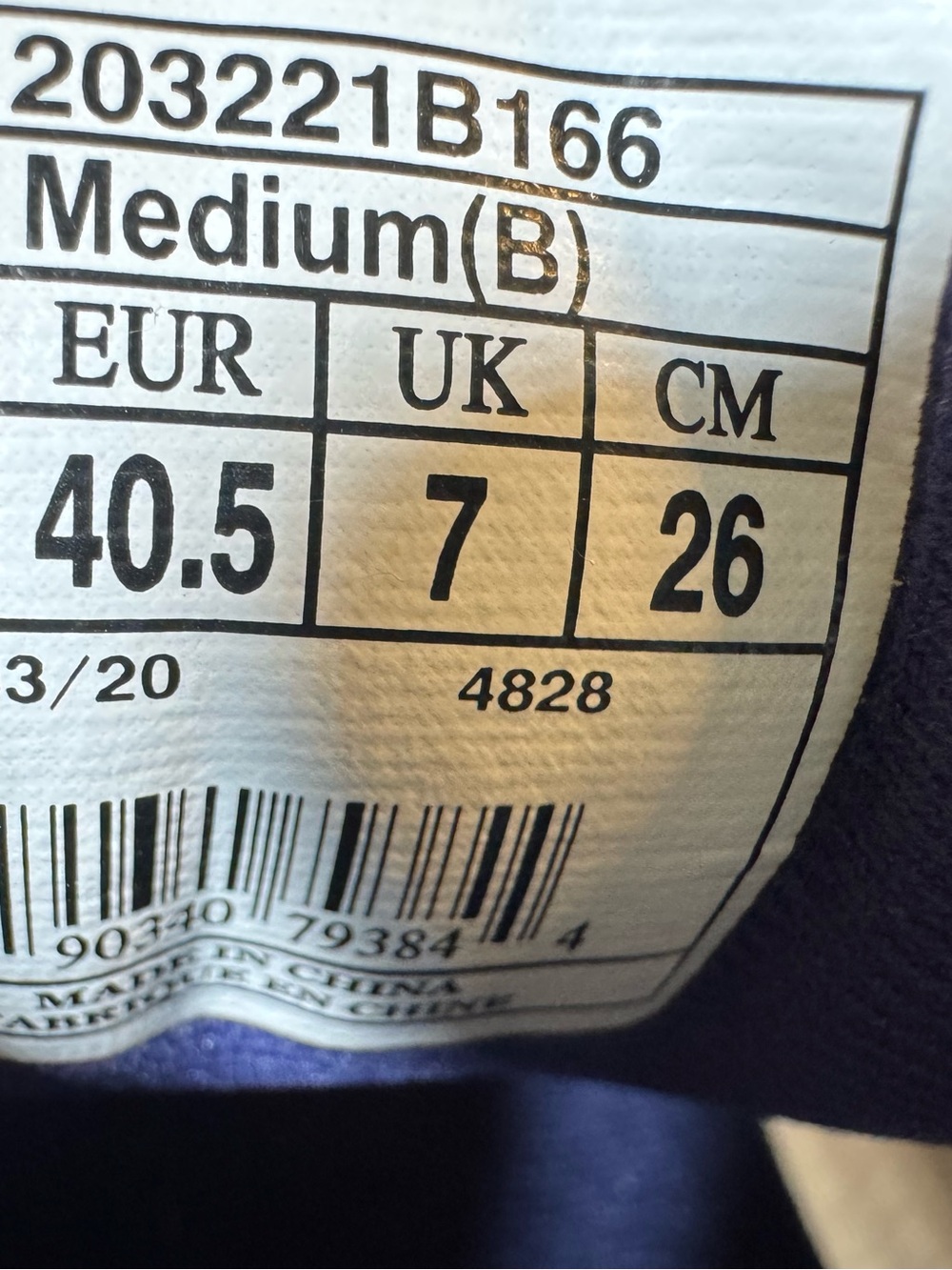 Brooks Launch 7 Women’s Size 9 Running Shoes Red White Blue Stars 1203221B166 - Picture 11 of 11